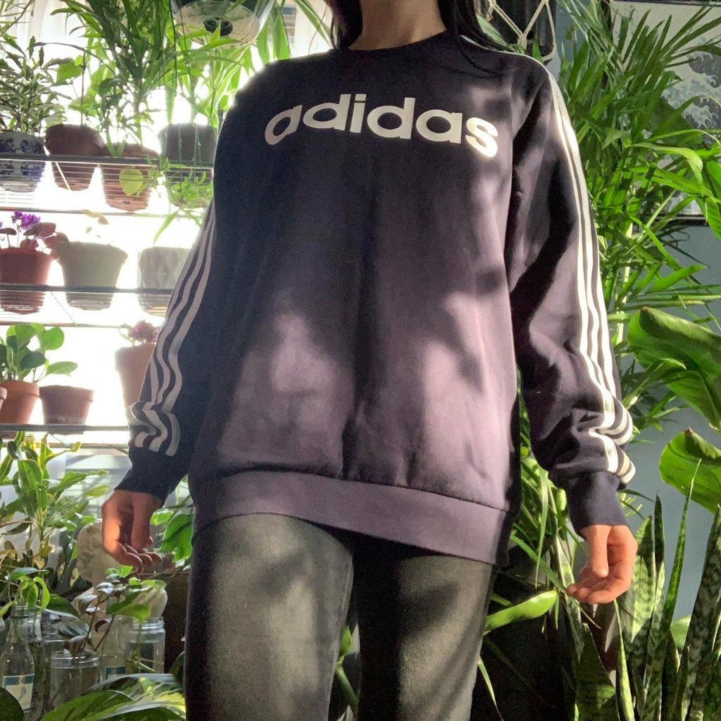 Basic Adidas Pullover Size Medium